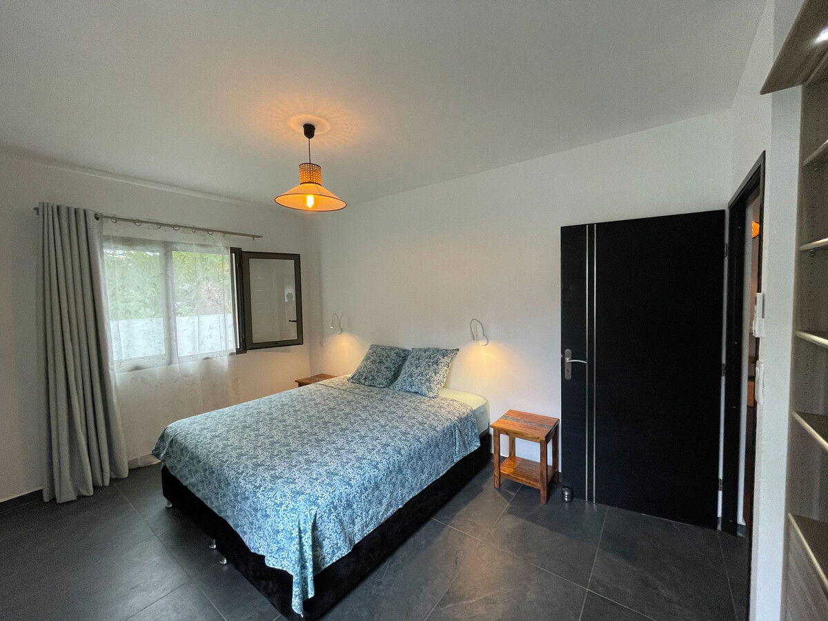 Villa Hibiscus à Saint-Philippe : 2 chambres, spa privatif - Photo 5