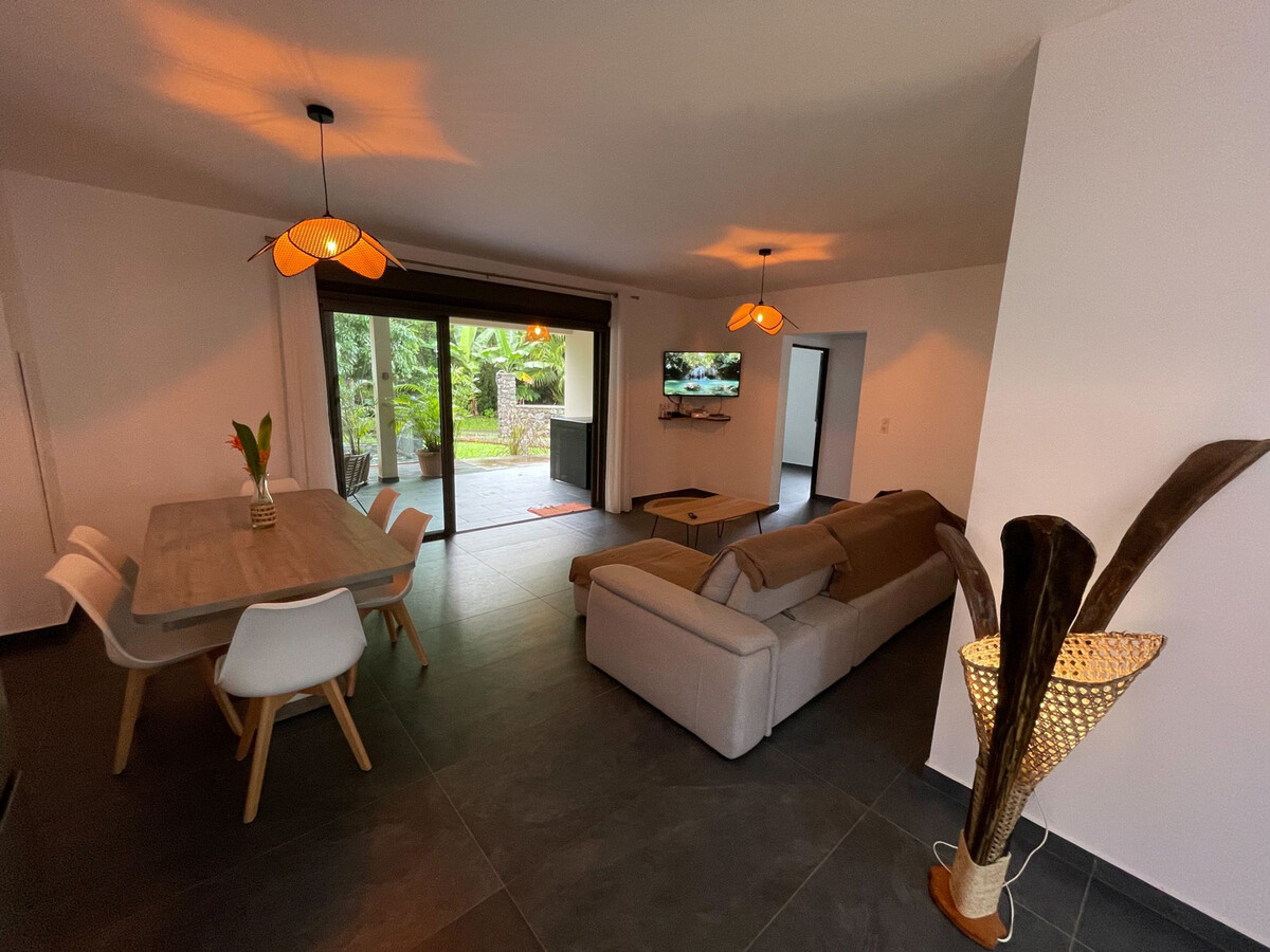 Villa Hibiscus à Saint-Philippe : 2 chambres, spa privatif - Photo 6