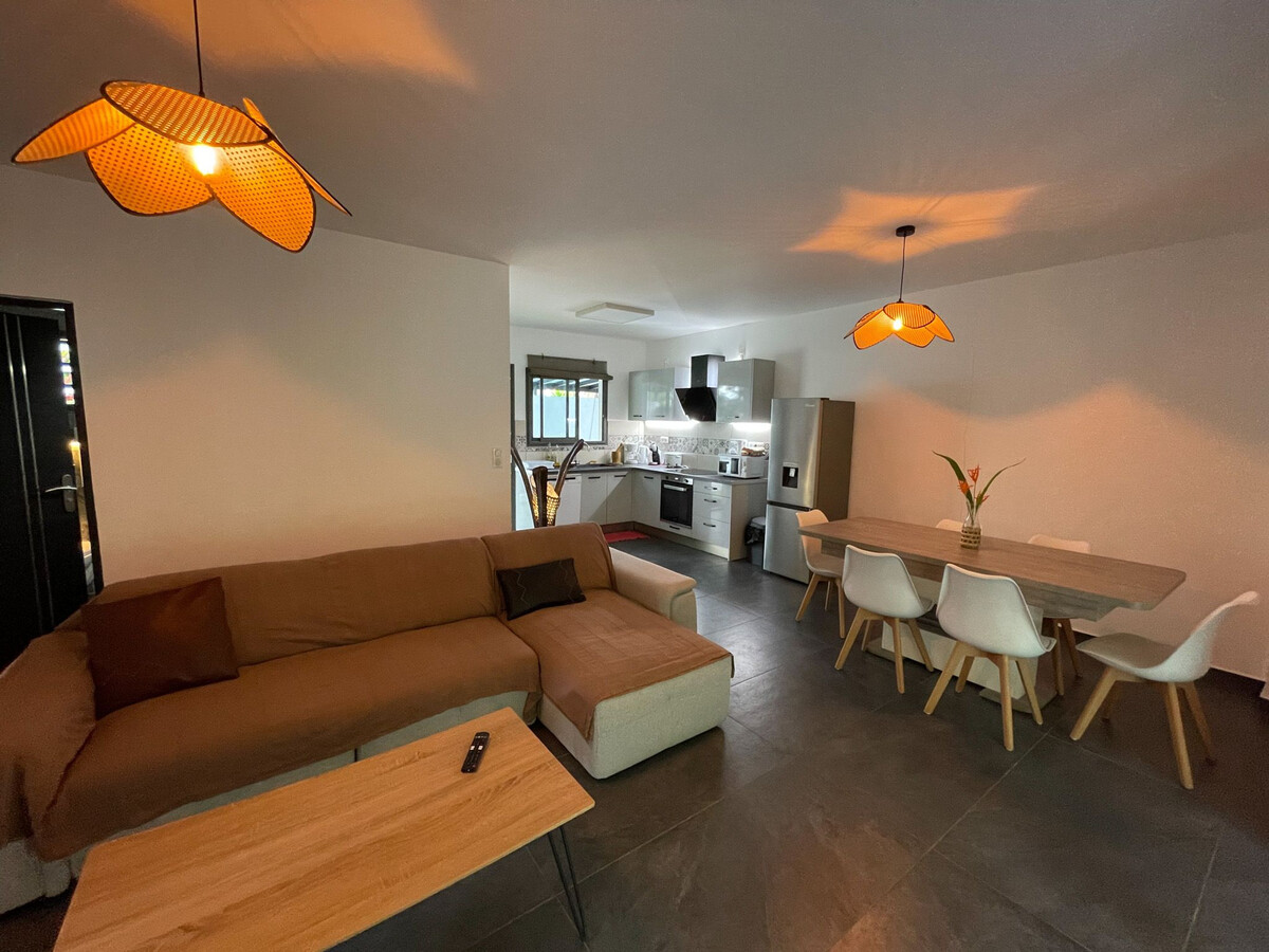 Villa Hibiscus à Saint-Philippe : 2 chambres, spa privatif - Photo 8