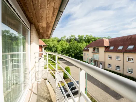 Studio Green Garden à De Haan avec piscine partagée et balcon : photo 2