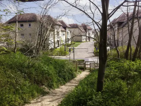 Studio Green Garden à De Haan avec piscine partagée et balcon : photo 10