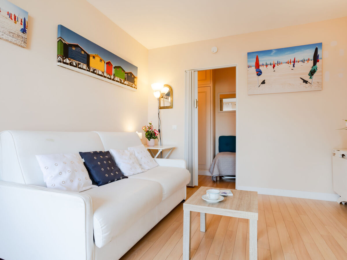 Studio Ascot avec balcon 9 m² à Deauville, 2e étage - Photo 2