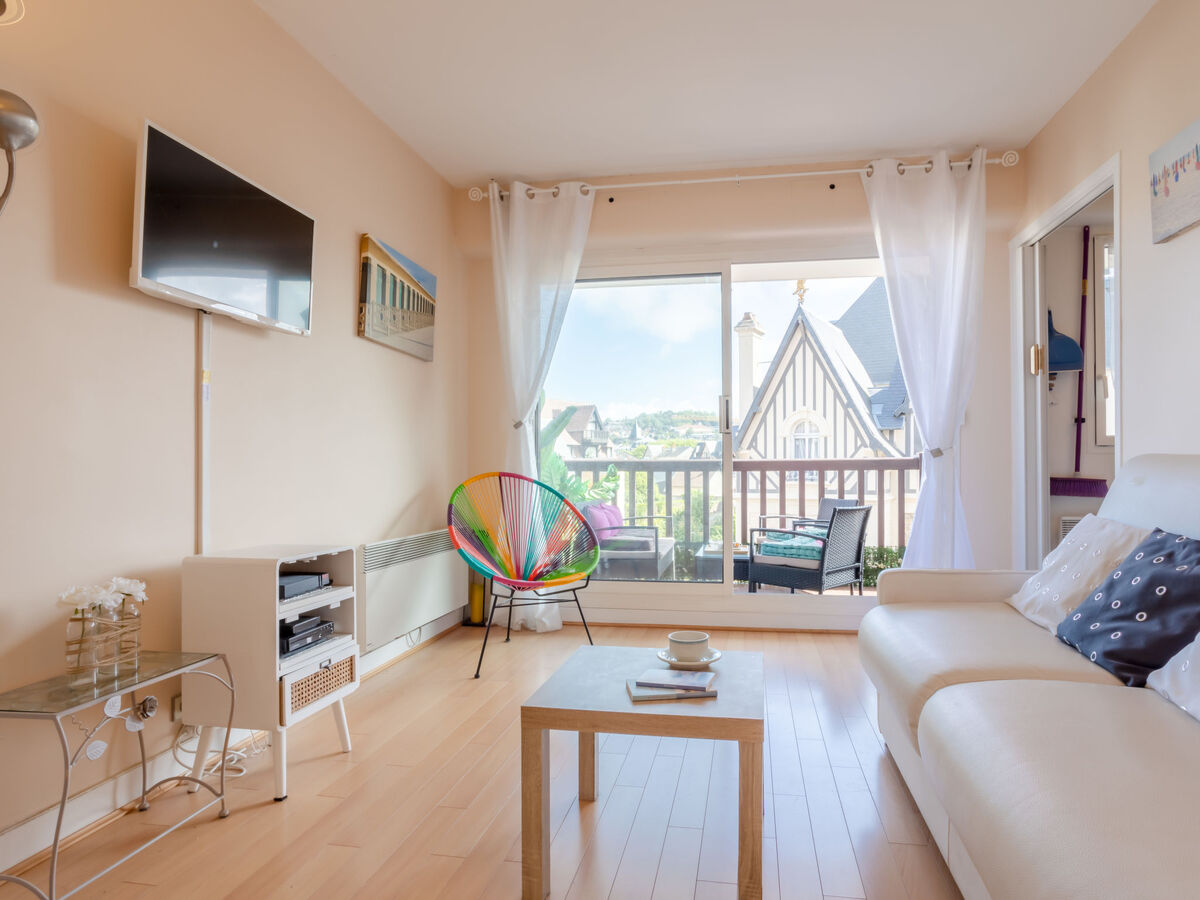 Studio Ascot avec balcon 9 m² à Deauville, 2e étage - Photo 4