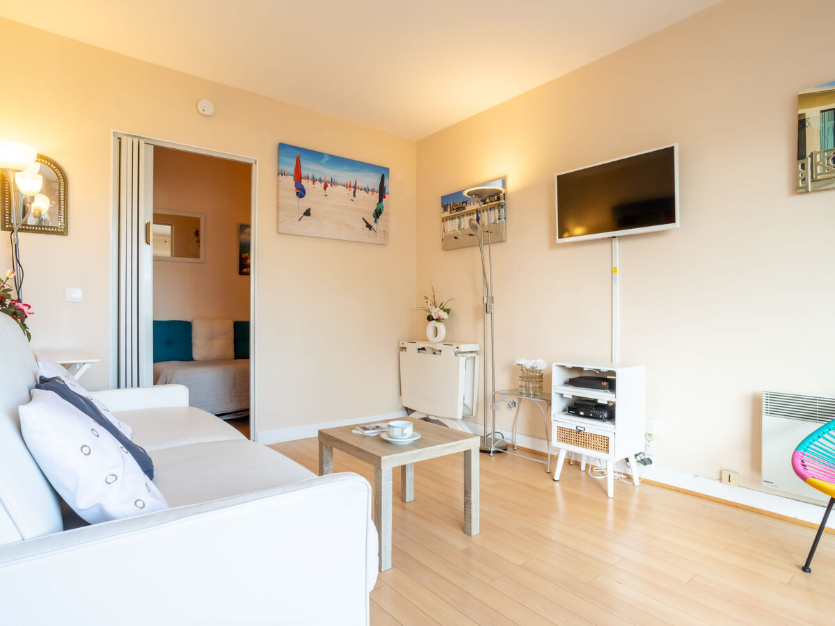 Studio Ascot avec balcon 9 m² à Deauville, 2e étage - Photo 6