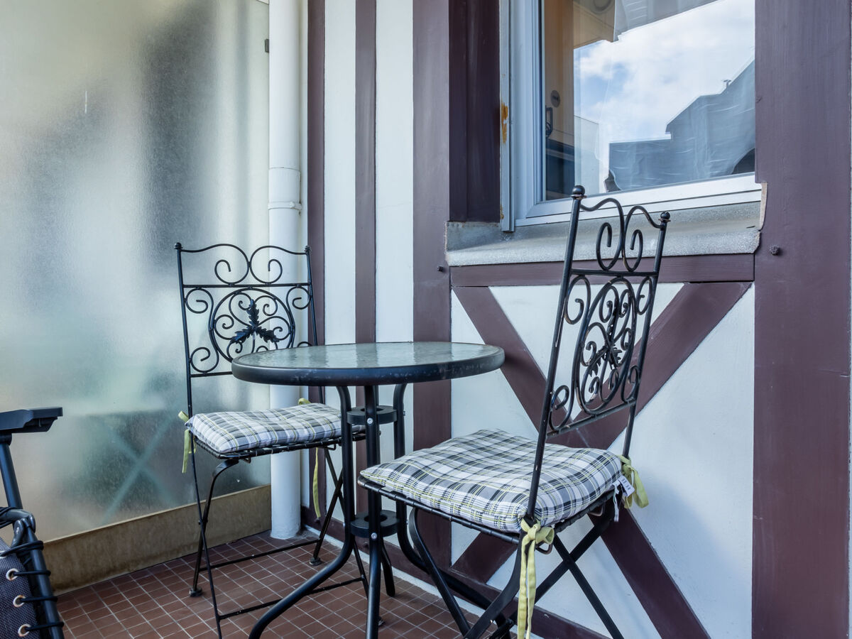 Studio Ascot avec balcon 9 m² à Deauville, 2e étage - Photo 12