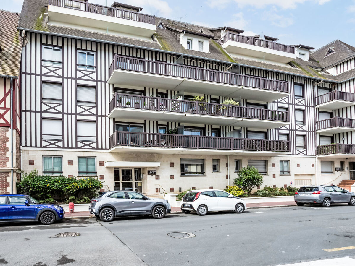 Studio Ascot avec balcon 9 m² à Deauville, 2e étage - Photo 16