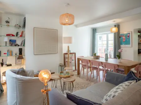 Location maison de vacances à Deauville Trouville