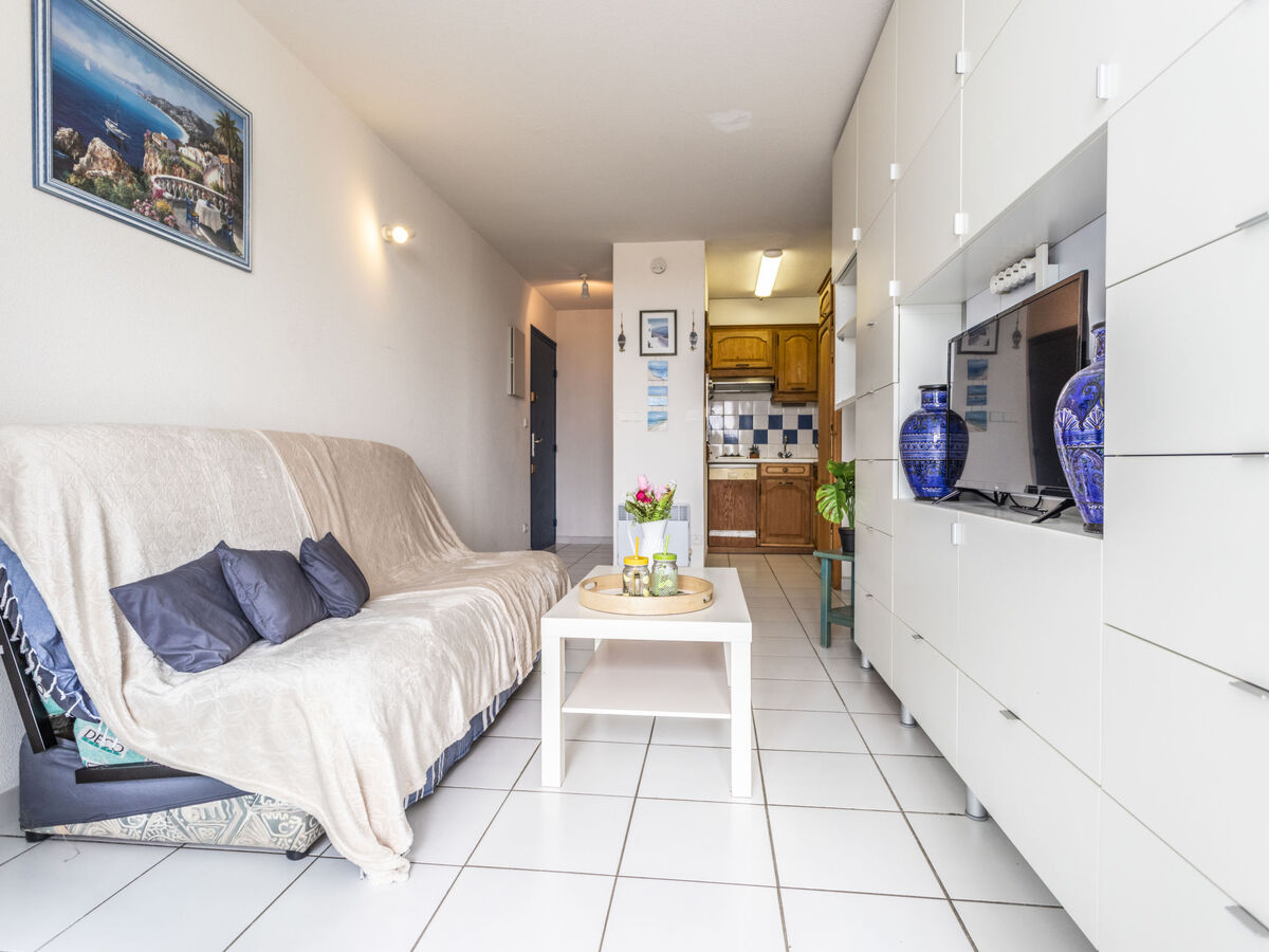 La Palme d'Or : appartement 4 pers. à 100 m de la plage - Photo 2