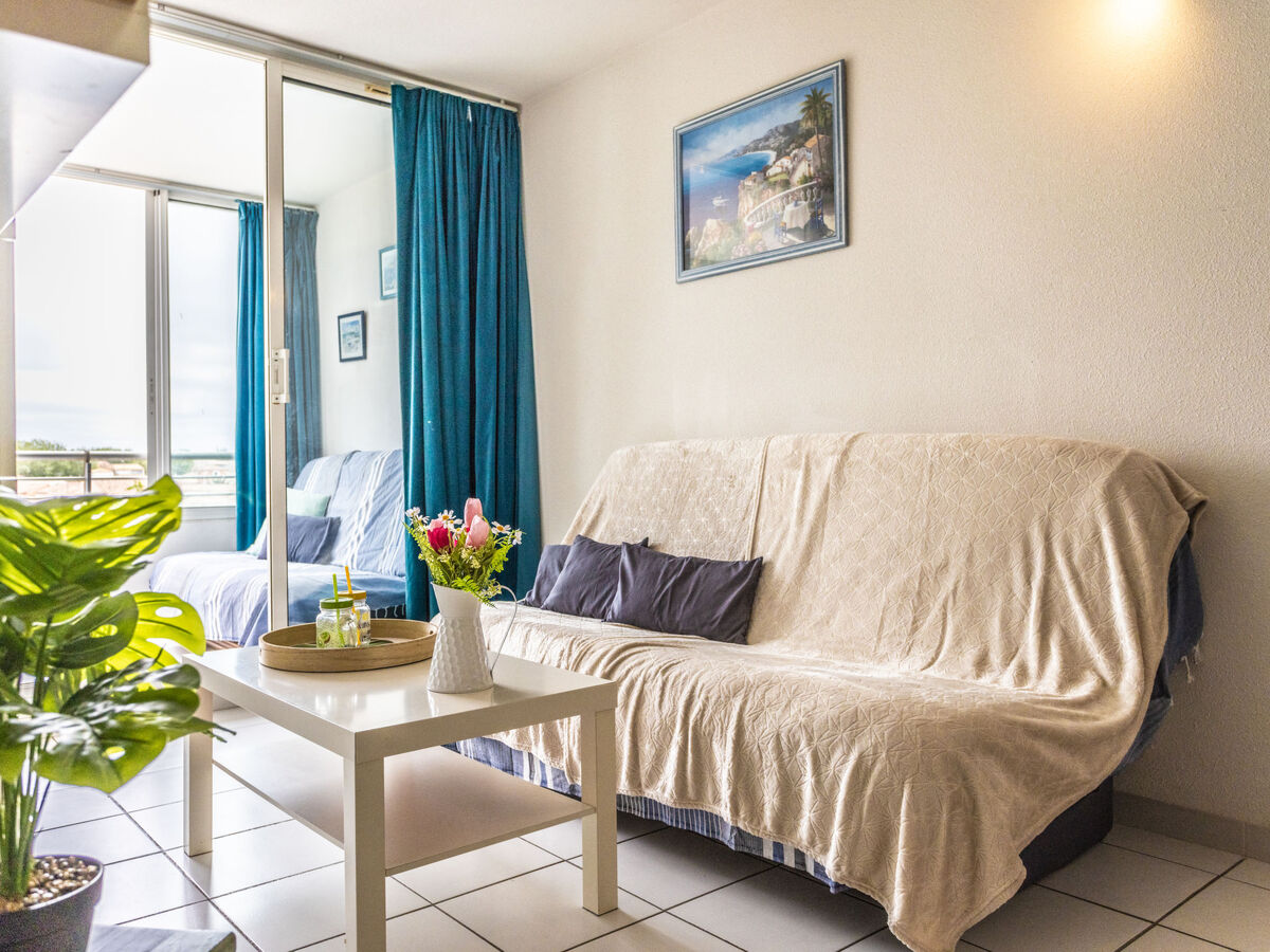 La Palme d'Or : appartement 4 pers. à 100 m de la plage - Photo 6