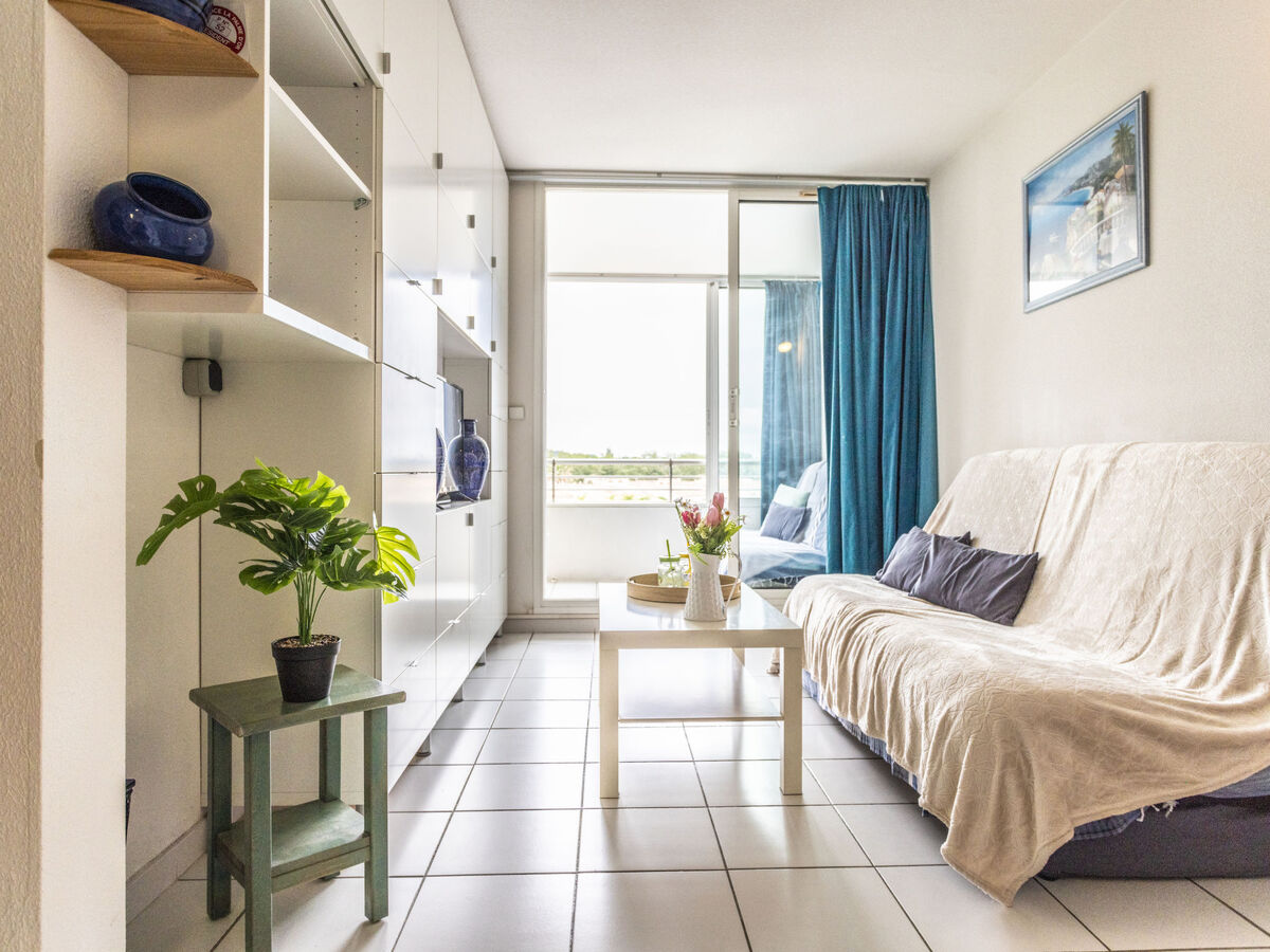 La Palme d'Or : appartement 4 pers. à 100 m de la plage - Photo 7