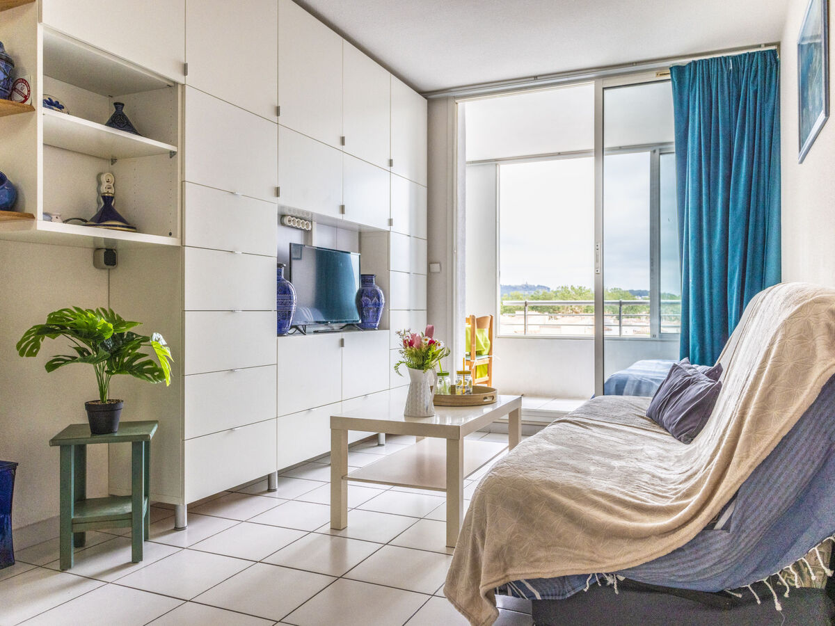 La Palme d'Or : appartement 4 pers. à 100 m de la plage - Photo 8