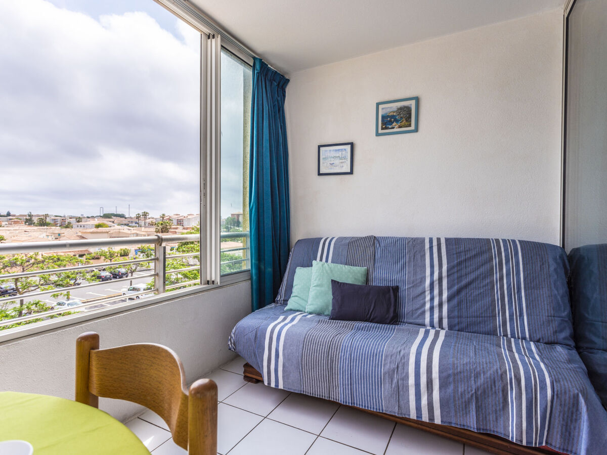 La Palme d'Or : appartement 4 pers. à 100 m de la plage - Photo 9