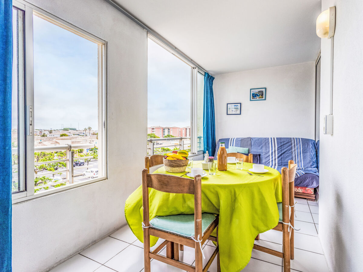 La Palme d'Or : appartement 4 pers. à 100 m de la plage - Photo 10
