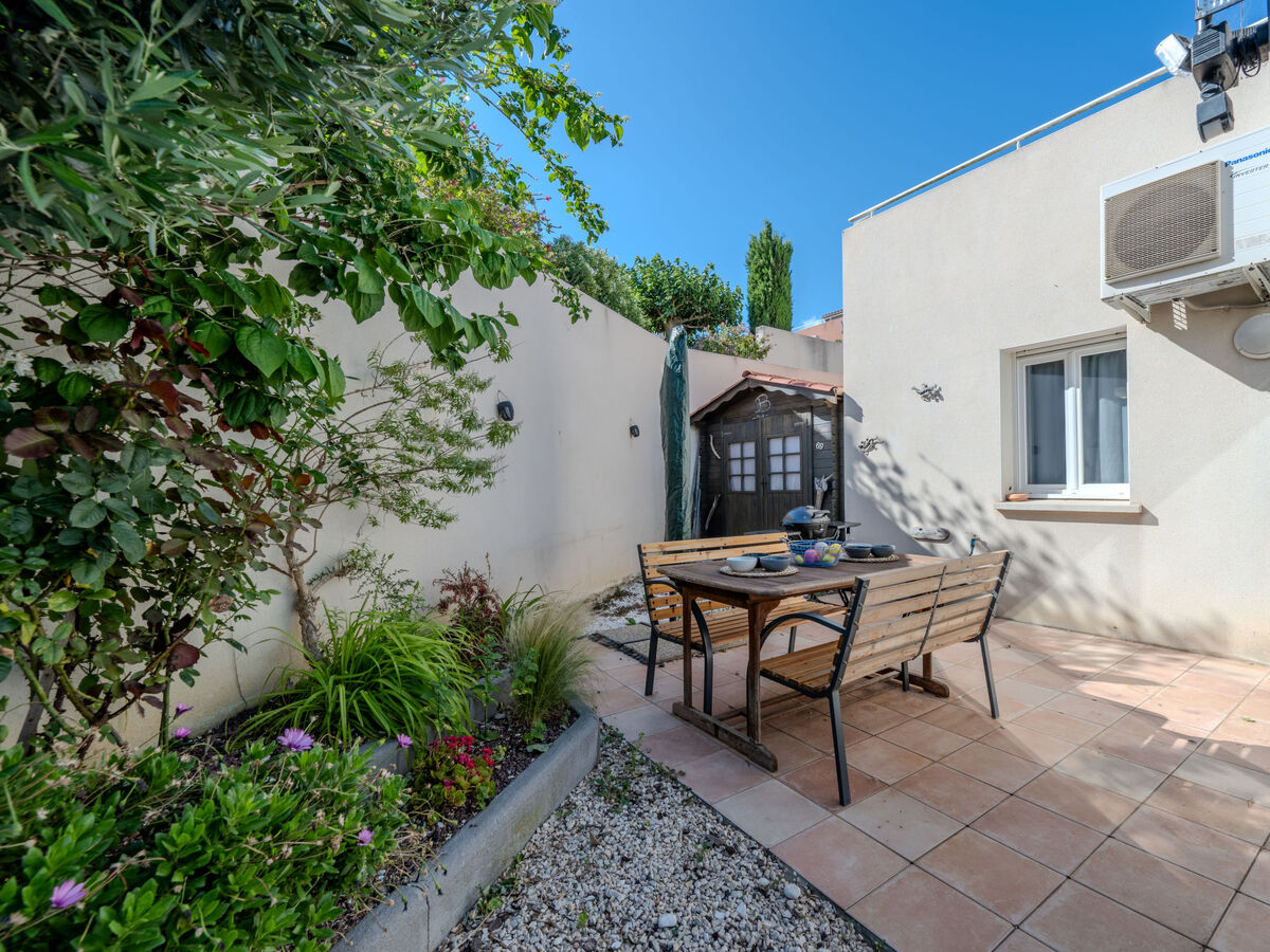 Maison avec terrasse 70 m² à Saint-Pierre-la-Mer, vue surélevée - Photo 1