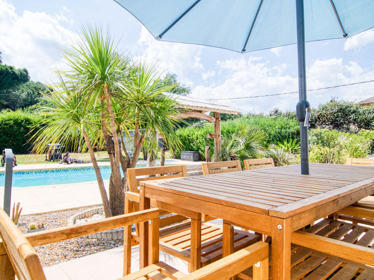 Villa Les Oliviers, 8 pers. avec piscine à Roquebrune - Photo 2