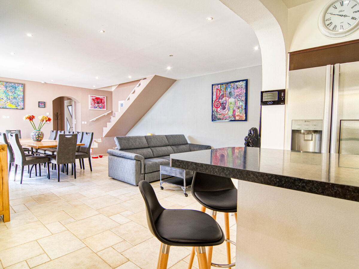 Villa Les Oliviers, 8 pers. avec piscine à Roquebrune - Photo 3