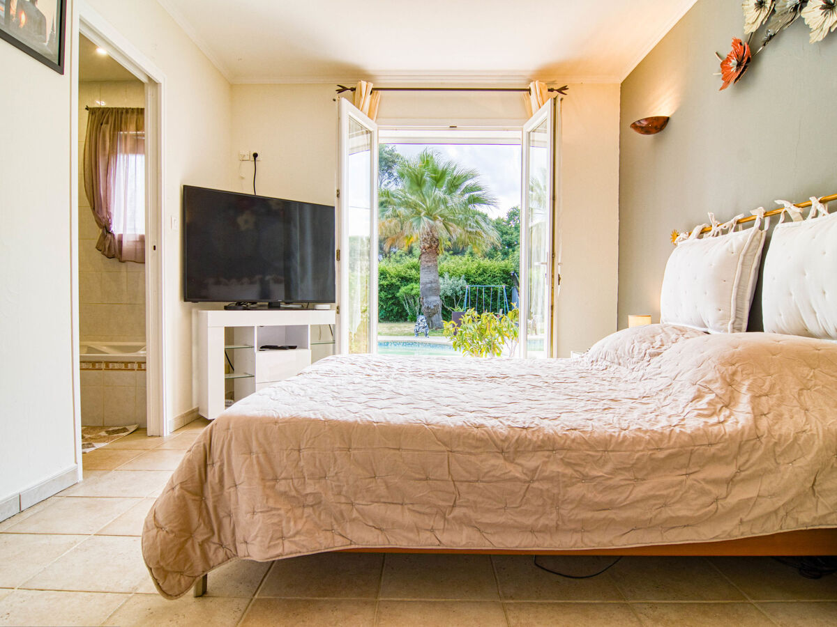 Villa Les Oliviers, 8 pers. avec piscine à Roquebrune - Photo 4