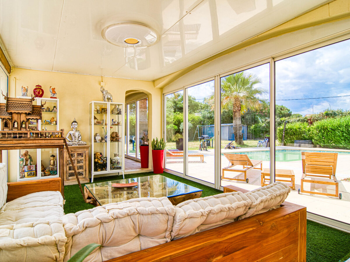 Villa Les Oliviers, 8 pers. avec piscine à Roquebrune - Photo 6