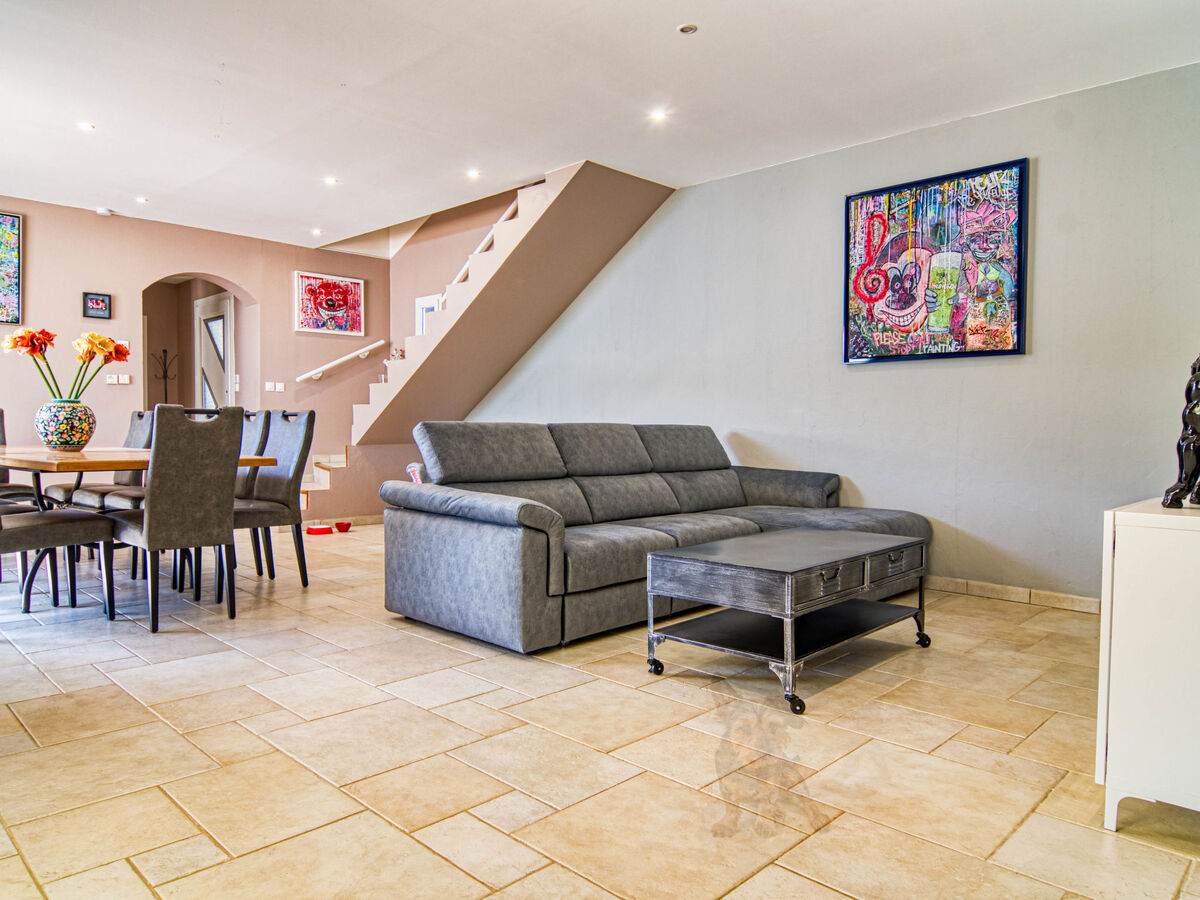 Villa Les Oliviers, 8 pers. avec piscine à Roquebrune - Photo 7