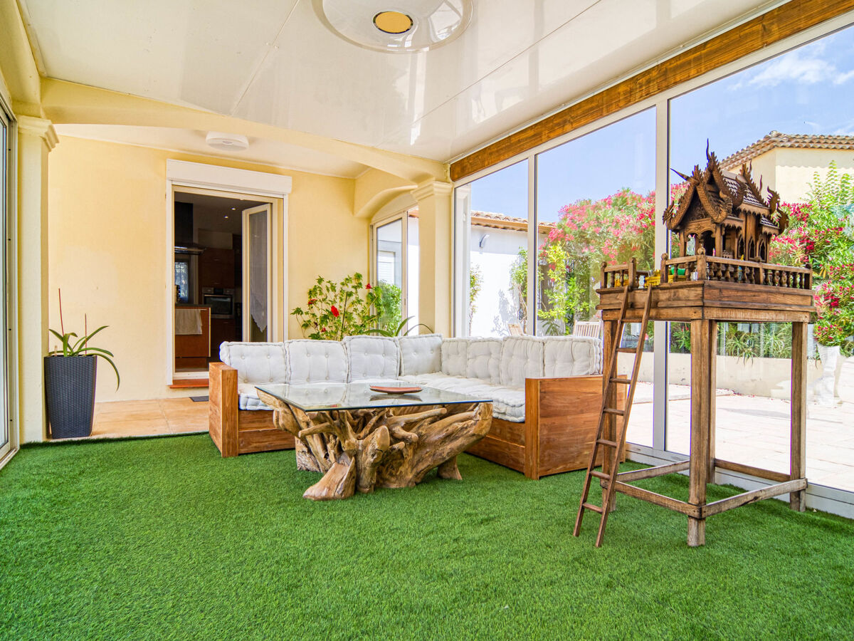 Villa Les Oliviers, 8 pers. avec piscine à Roquebrune - Photo 12