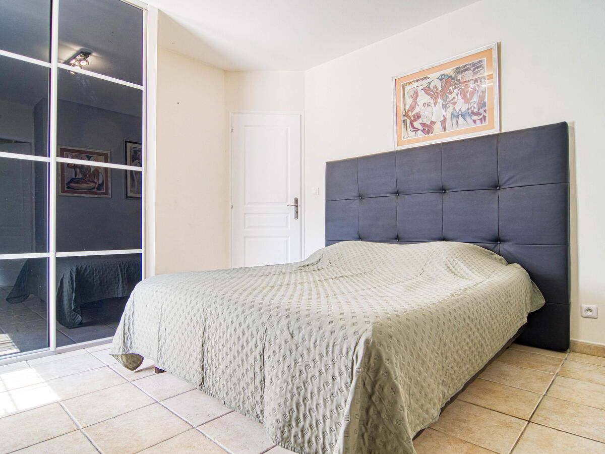 Villa Les Oliviers, 8 pers. avec piscine à Roquebrune - Photo 16