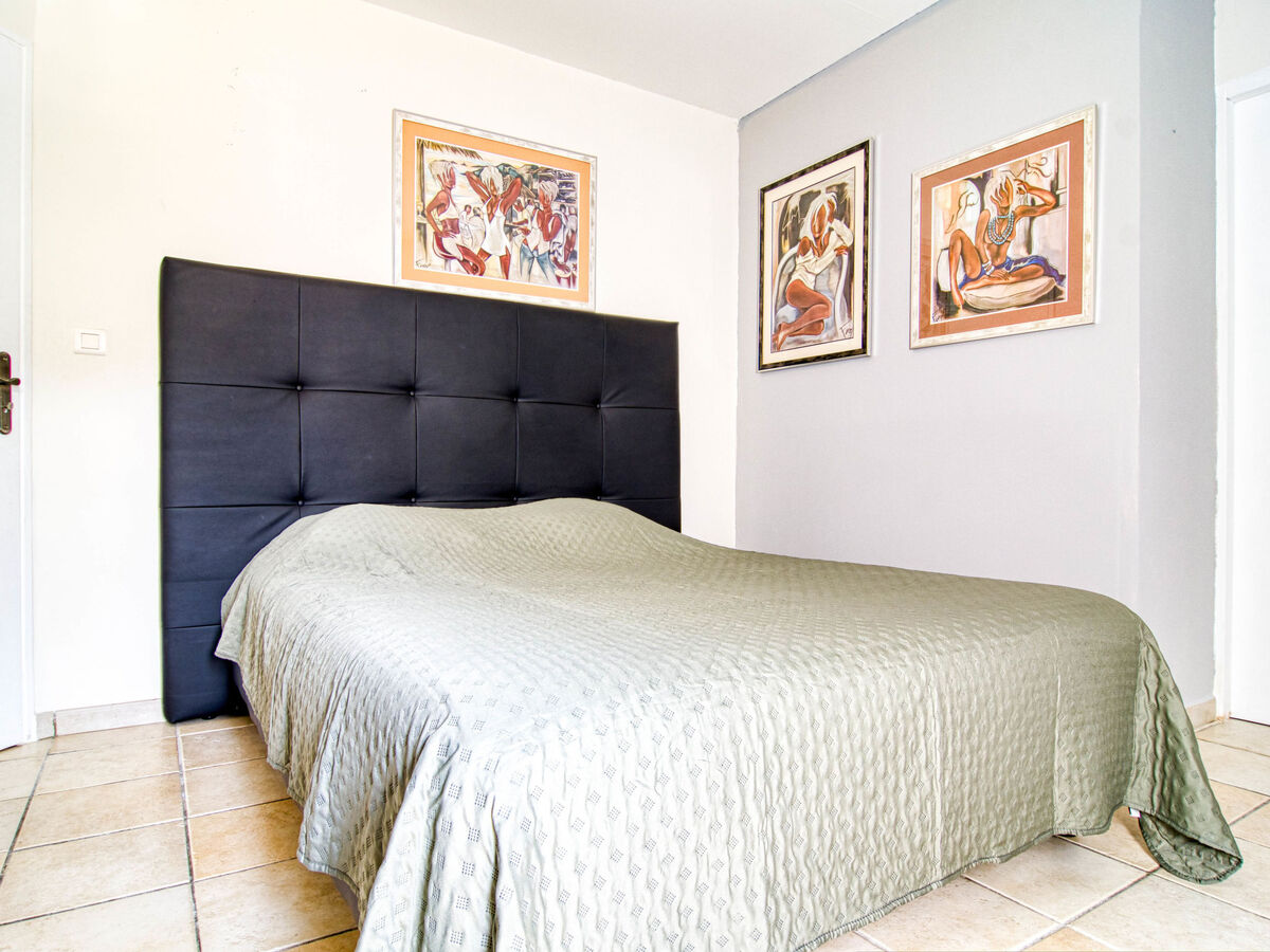 Villa Les Oliviers, 8 pers. avec piscine à Roquebrune - Photo 17