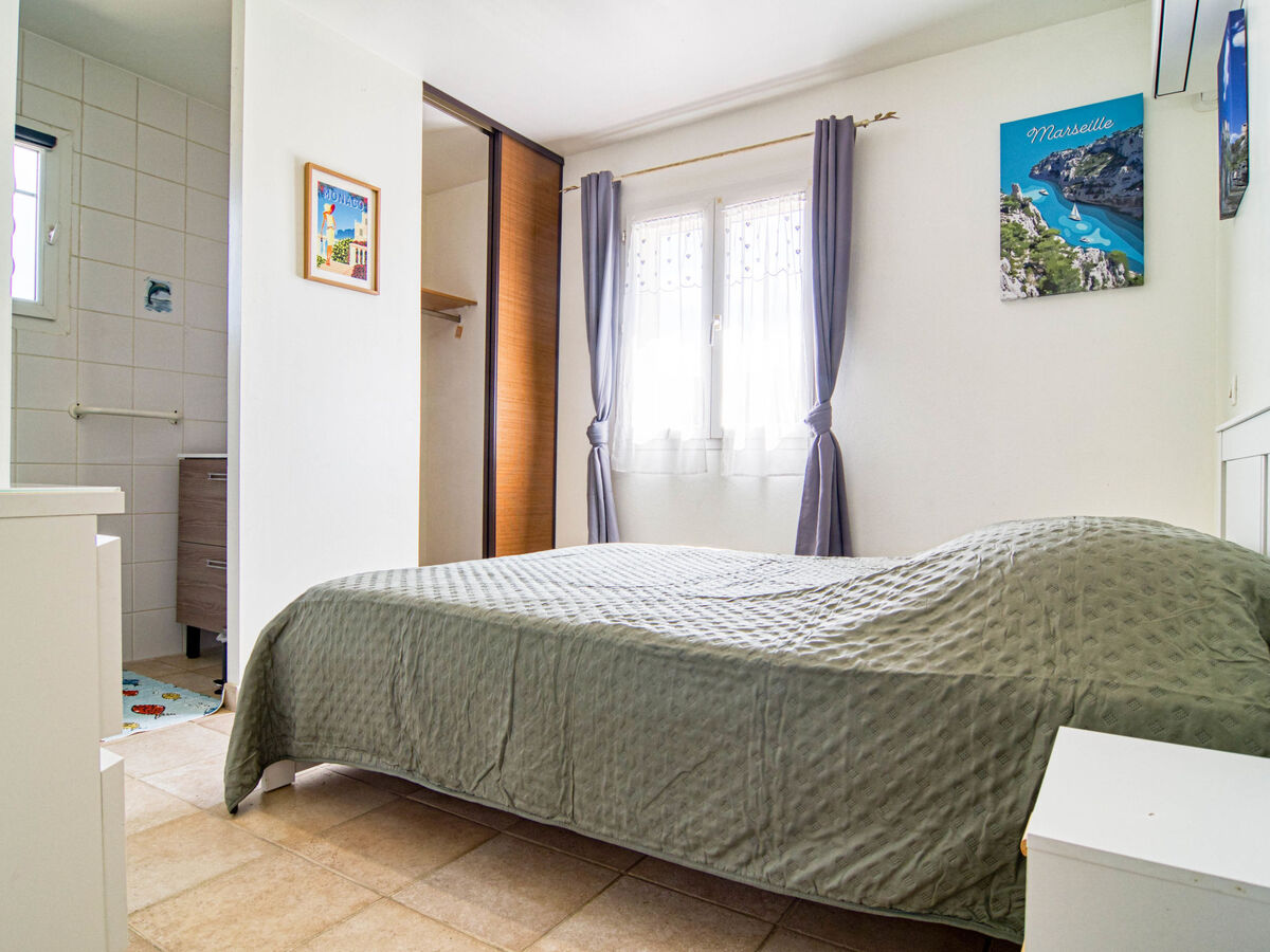 Villa Les Oliviers, 8 pers. avec piscine à Roquebrune - Photo 20