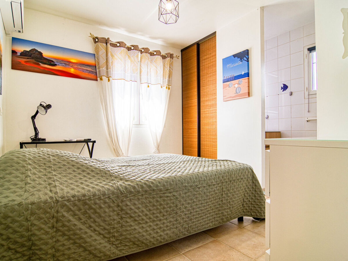 Villa Les Oliviers, 8 pers. avec piscine à Roquebrune - Photo 24