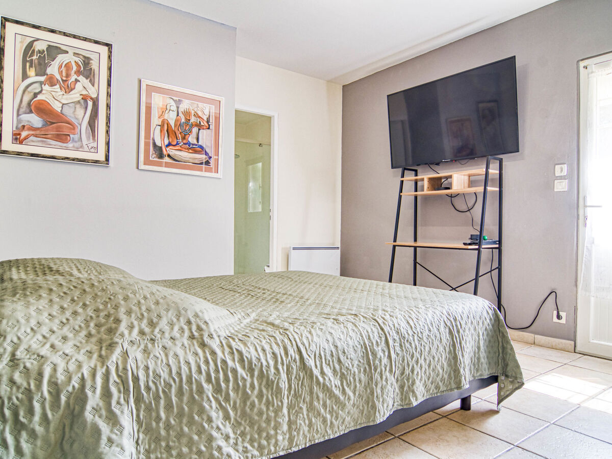 Villa Les Oliviers, 8 pers. avec piscine à Roquebrune - Photo 26