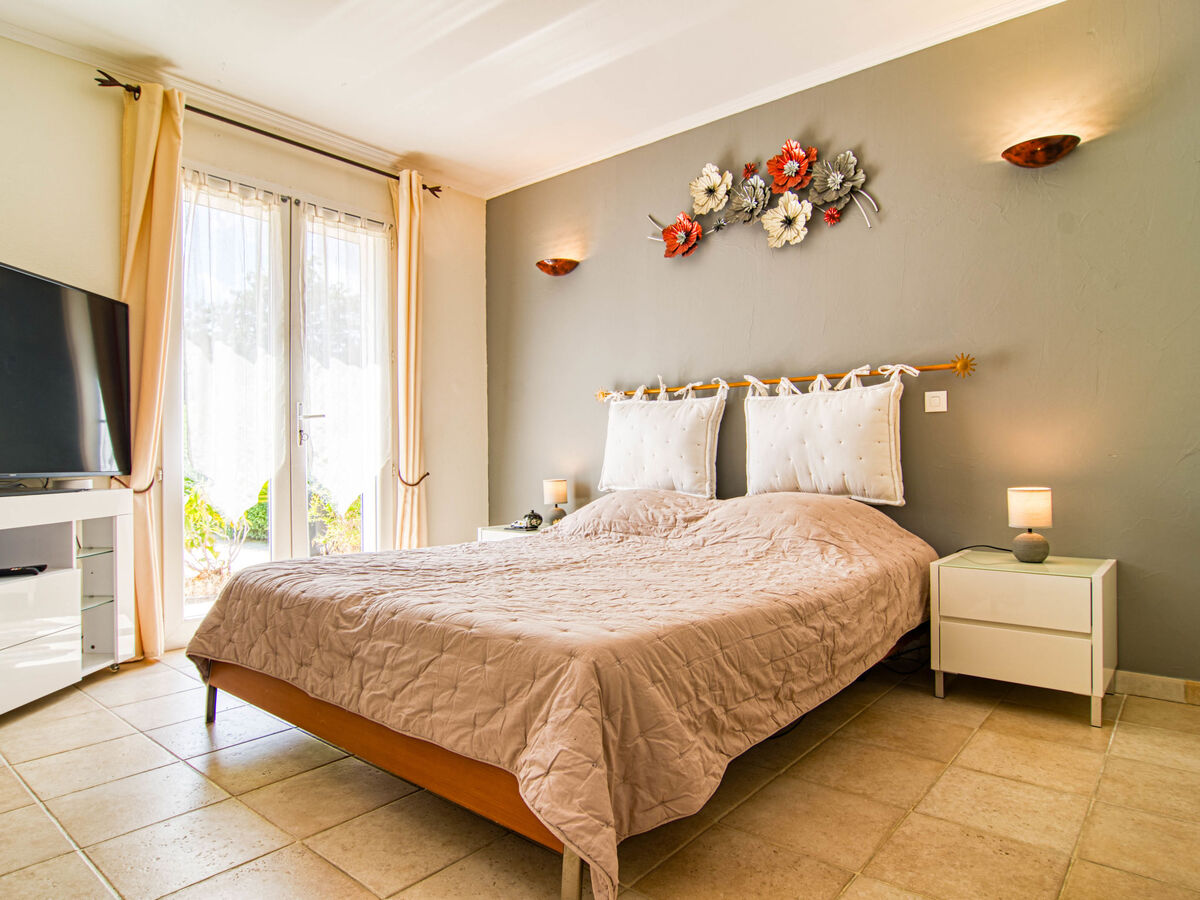 Villa Les Oliviers, 8 pers. avec piscine à Roquebrune - Photo 27