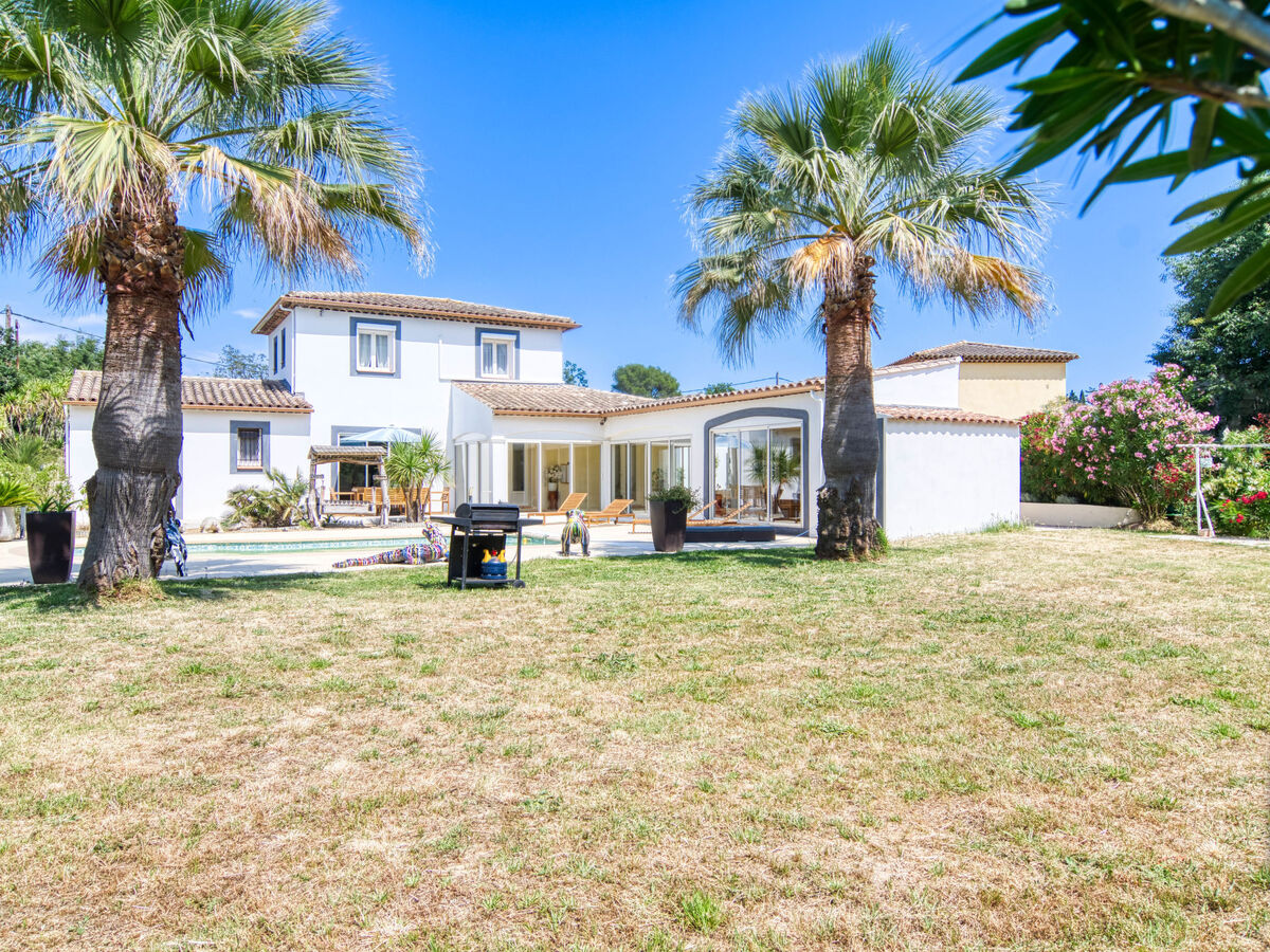 Villa Les Oliviers, 8 pers. avec piscine à Roquebrune - Photo 28