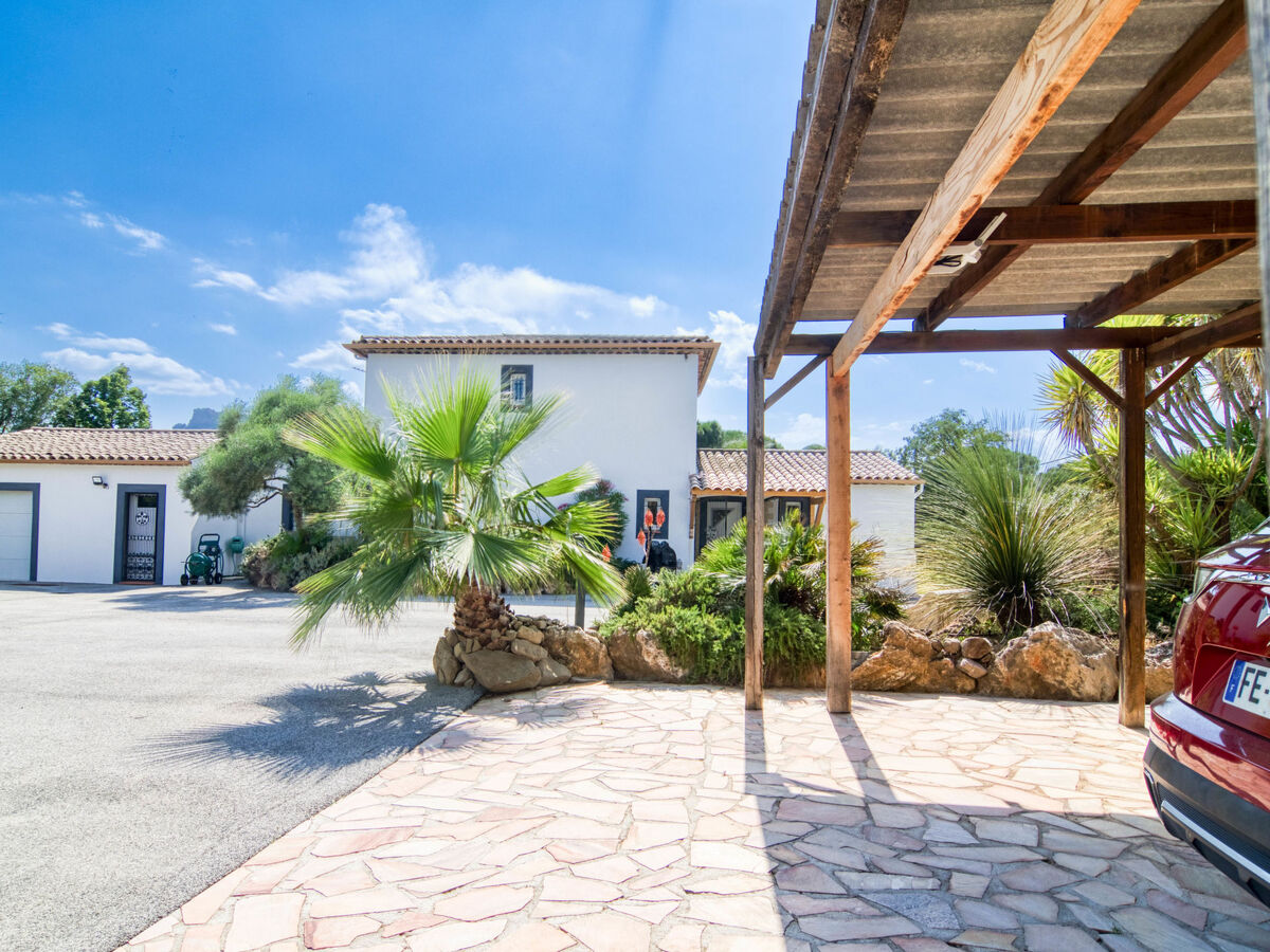Villa Les Oliviers, 8 pers. avec piscine à Roquebrune - Photo 29