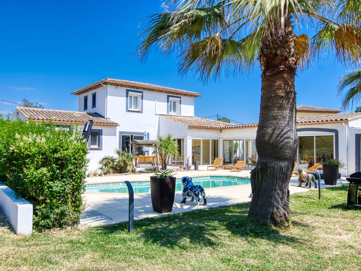 Villa Les Oliviers, 8 pers. avec piscine à Roquebrune - Photo 31