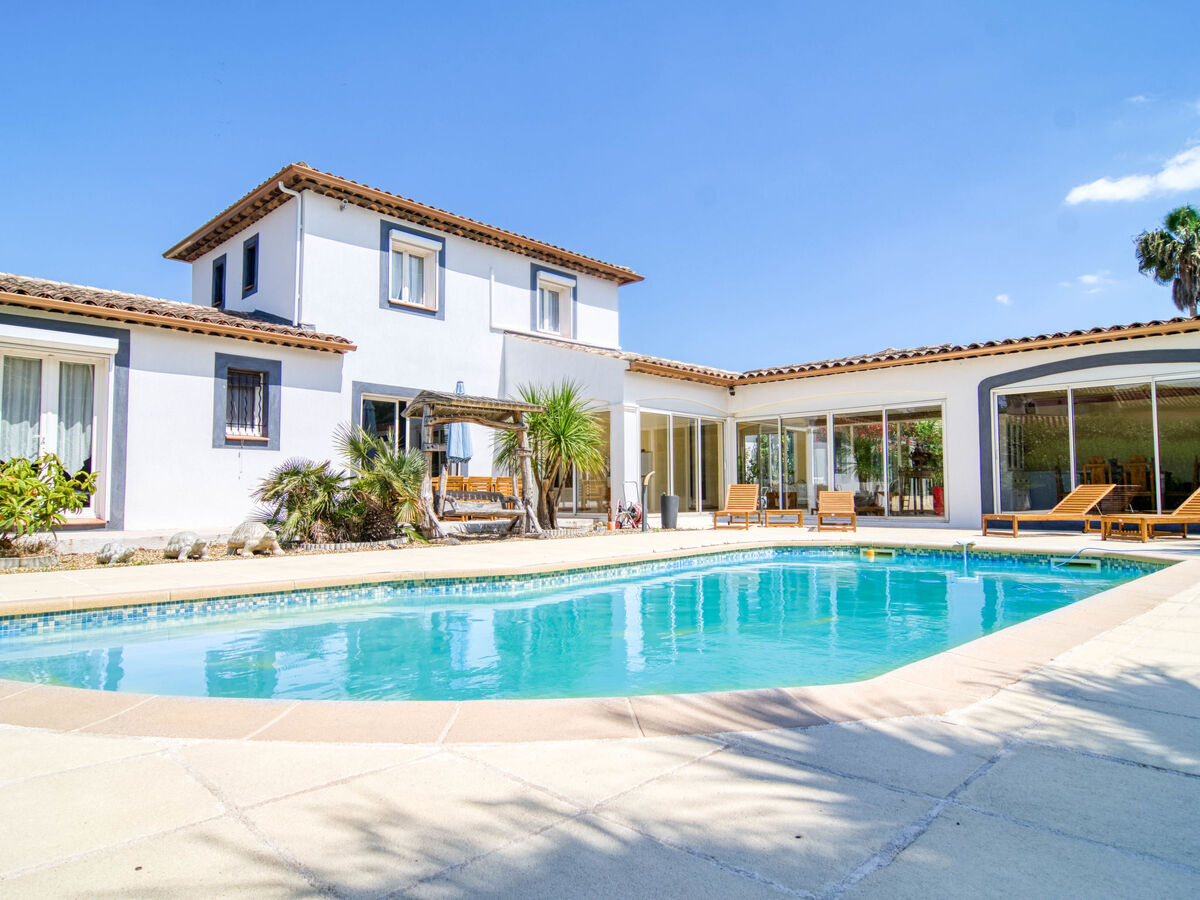 Villa Les Oliviers, 8 pers. avec piscine à Roquebrune - Photo 32