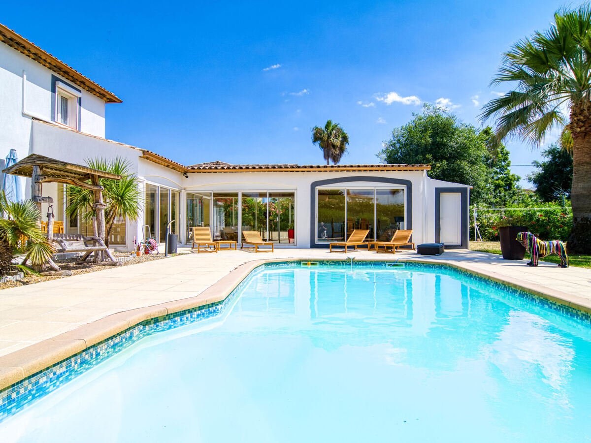 Villa Les Oliviers, 8 pers. avec piscine à Roquebrune - Photo 33