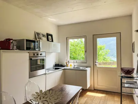 Ai Grecc, Chalet 3 personnes à Lago di Ledro - Photo 12