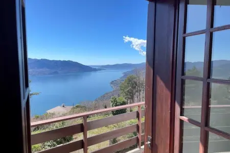 Location maison à Trarego Viggiona, Maison romantique au Lago Maggiore avec jardin