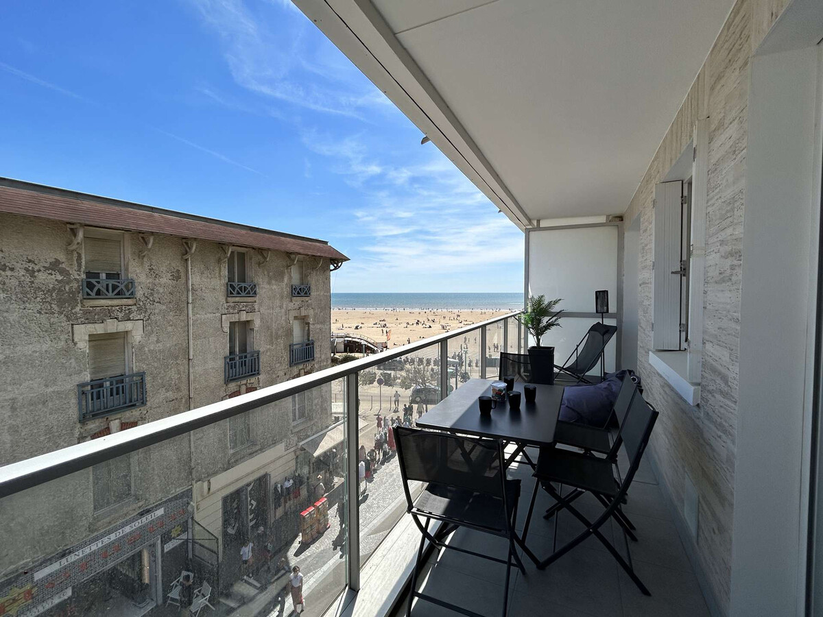 T2 vue mer Saint-Jean-de-Monts, balcon 3e étage - Photo 11