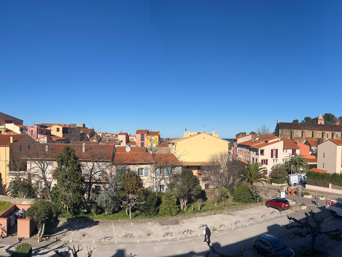 Studio Collioure, 170m plage, terrasse vue mer et parking - Photo 1