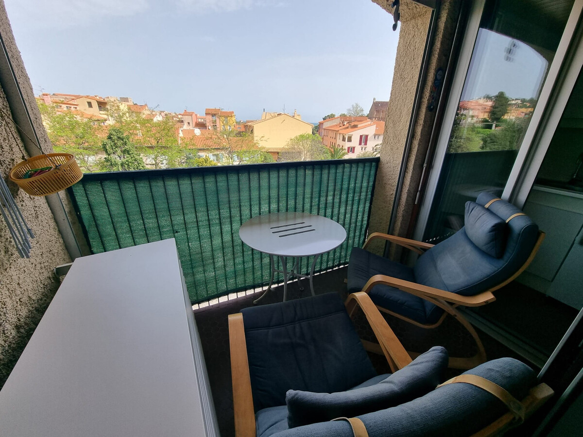 Studio Collioure, 170m plage, terrasse vue mer et parking - Photo 4