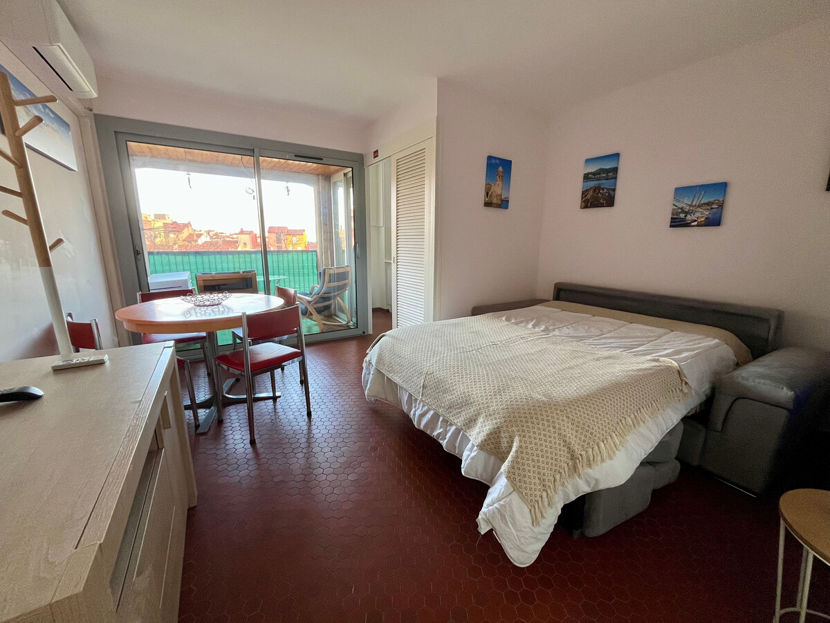 Studio Collioure, 170m plage, terrasse vue mer et parking - Photo 8