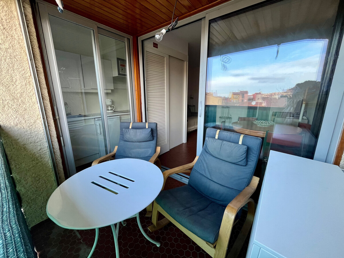 Studio Collioure, 170m plage, terrasse vue mer et parking - Photo 12