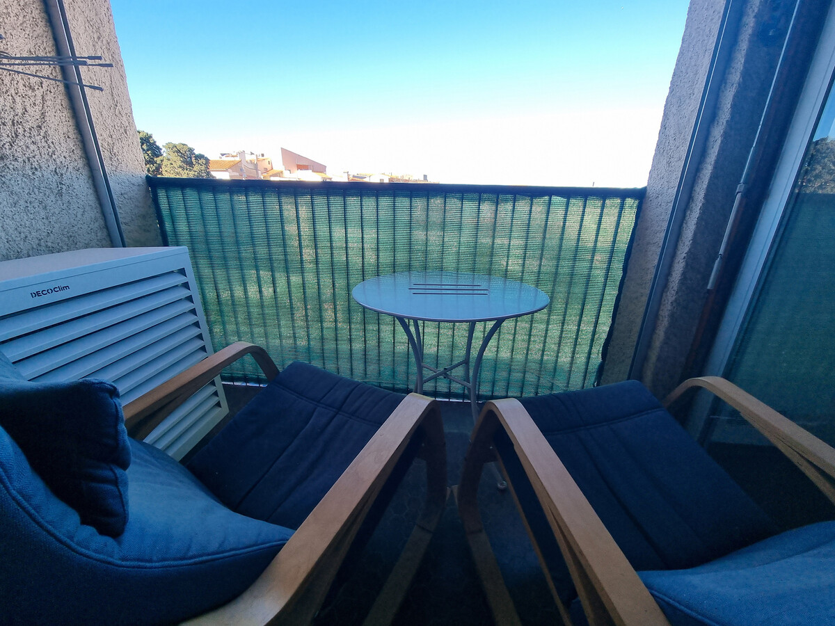 Studio Collioure, 170m plage, terrasse vue mer et parking - Photo 14