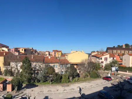 Location appartement à Collioure, Studio à Collioure avec terrasse et parking privé