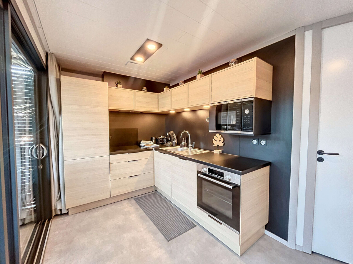Chalet 6 pers. Jullouville : piscine chauffée, terrasse 45m² - Photo 2