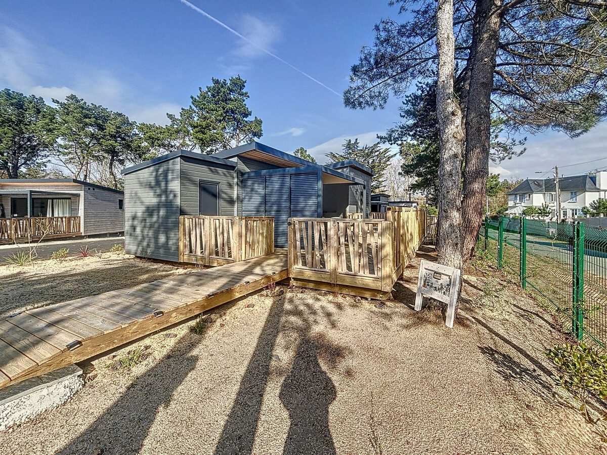 Chalet 6 pers. Jullouville : piscine chauffée, terrasse 45m² - Photo 14
