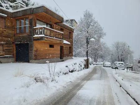 Chalet 10 pers, balcon vallée, garage à Pra-Loup : photo 6