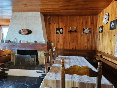 Chalet 10 pers, balcon vallée, garage à Pra-Loup : photo 10