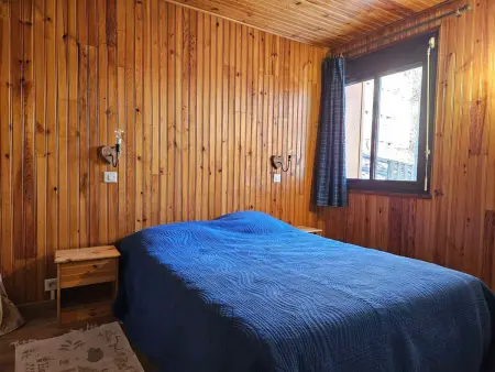 Chalet 10 pers, balcon vallée, garage à Pra-Loup : photo 14