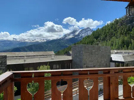 Chalet 10 pers, balcon vallée, garage à Pra-Loup : photo 15